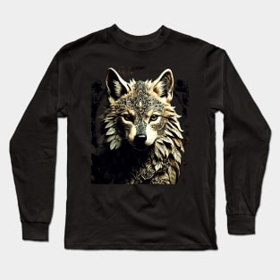 The king wolf Long Sleeve T-Shirt